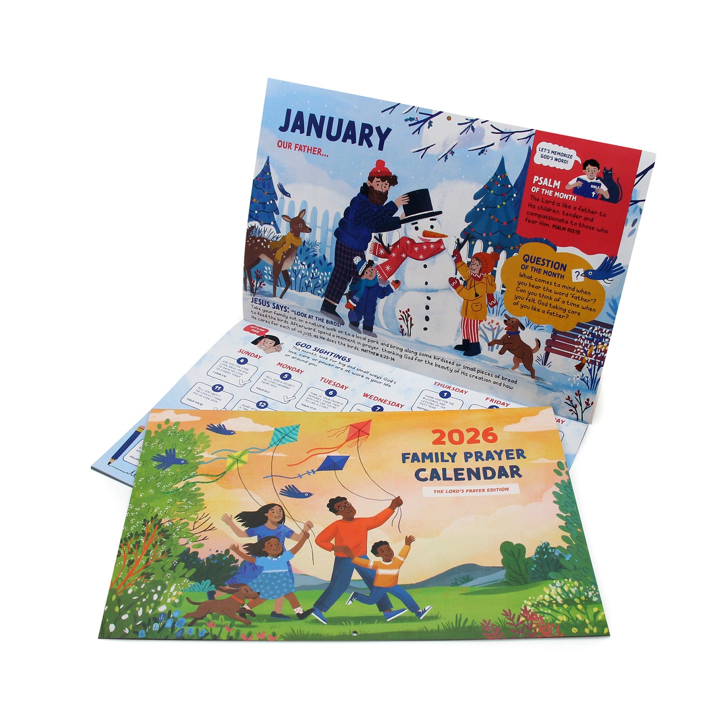 2026 Family Prayer Calendar