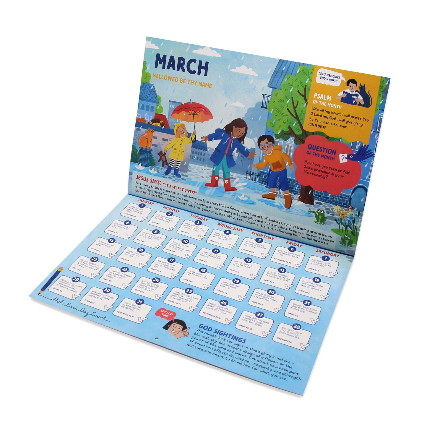2026 Family Prayer Calendar