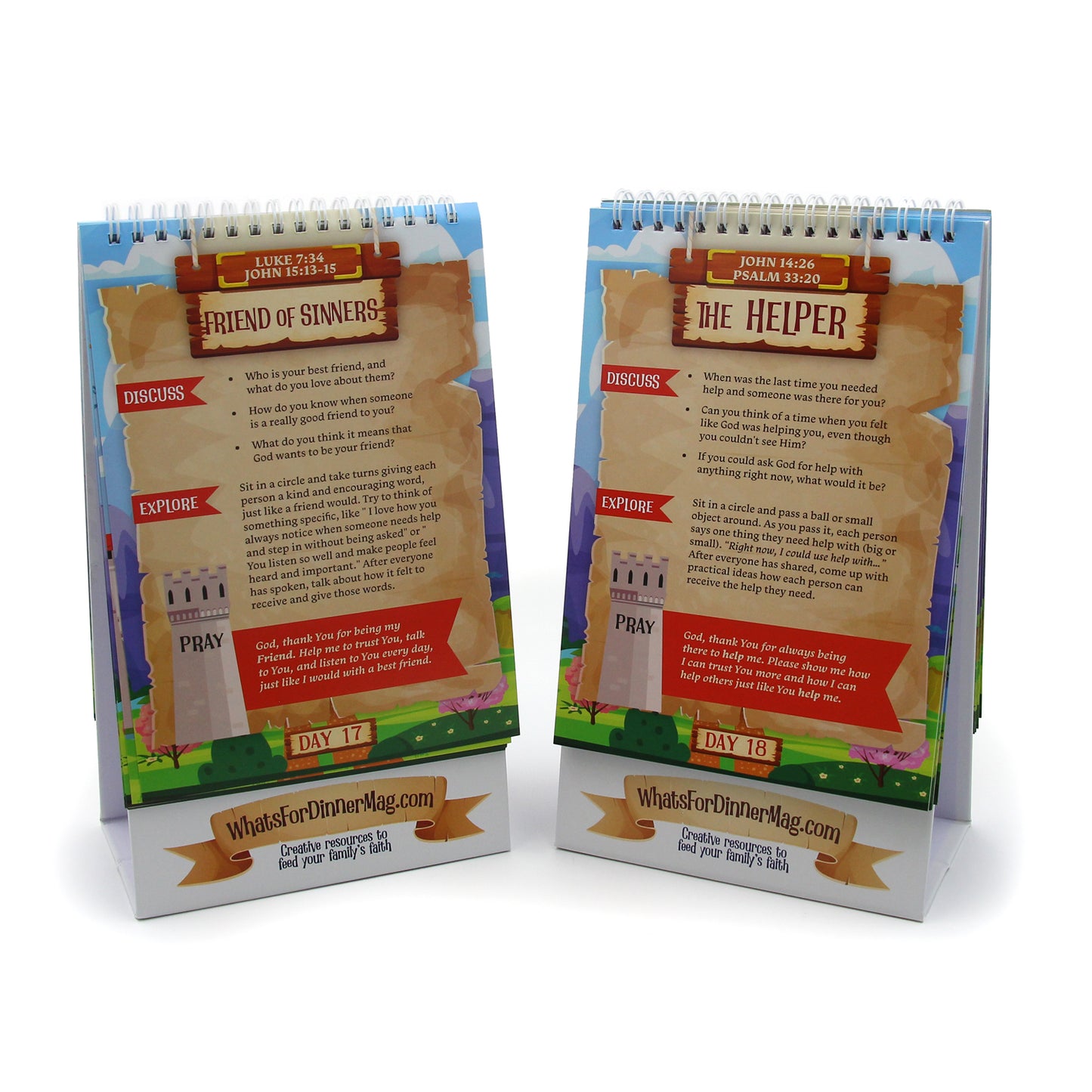2026 Lent Adventures Calendar