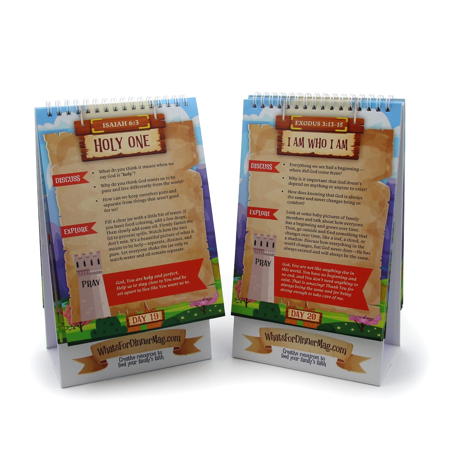 2026 Lent Adventures Calendar