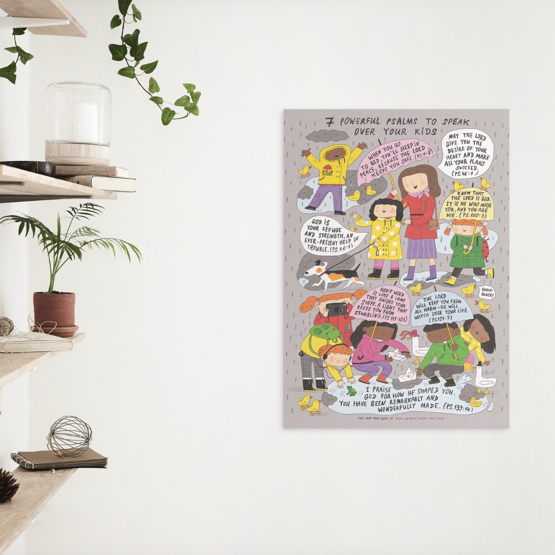 7 Psalms to Speak Over Your Kids