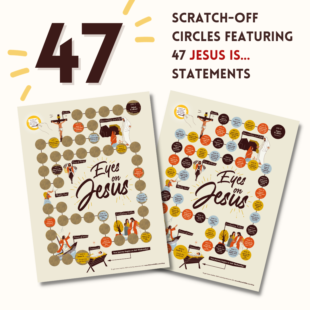 Eyes on Jesus - Lent Calendar