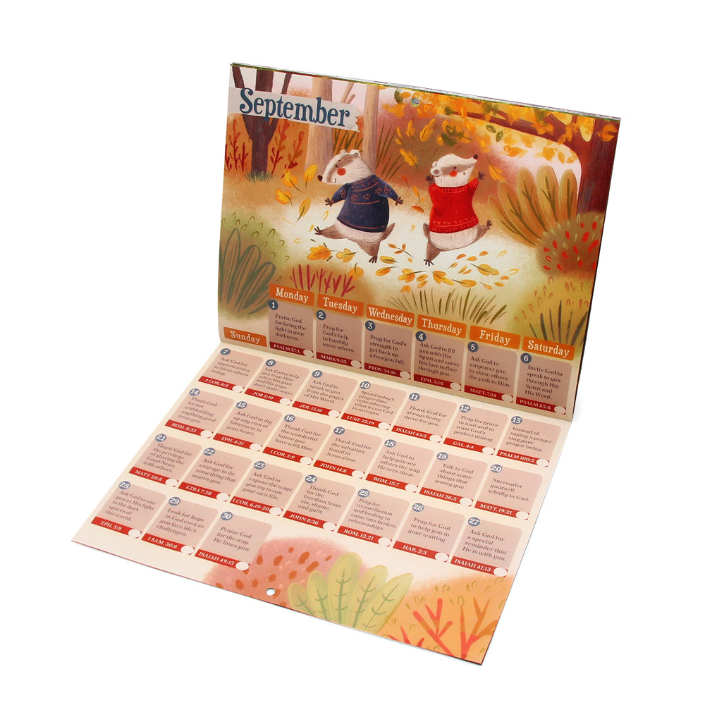 Prayer Calendar - DIGITAL