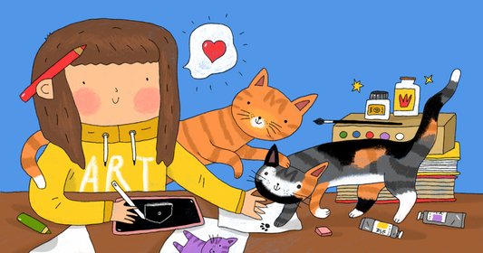 Meet Our Illustrator... Katya