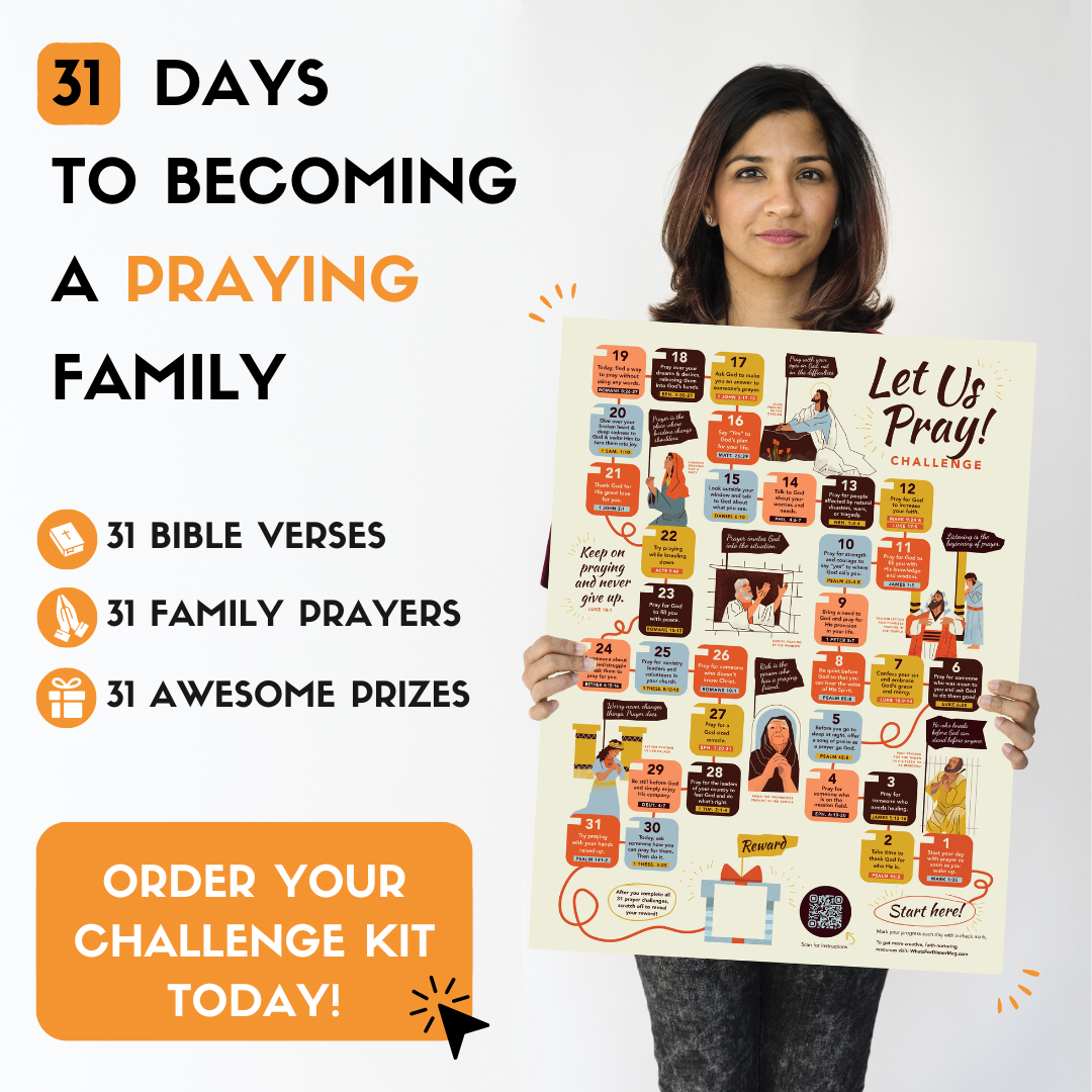 Let Us Pray challenge kit