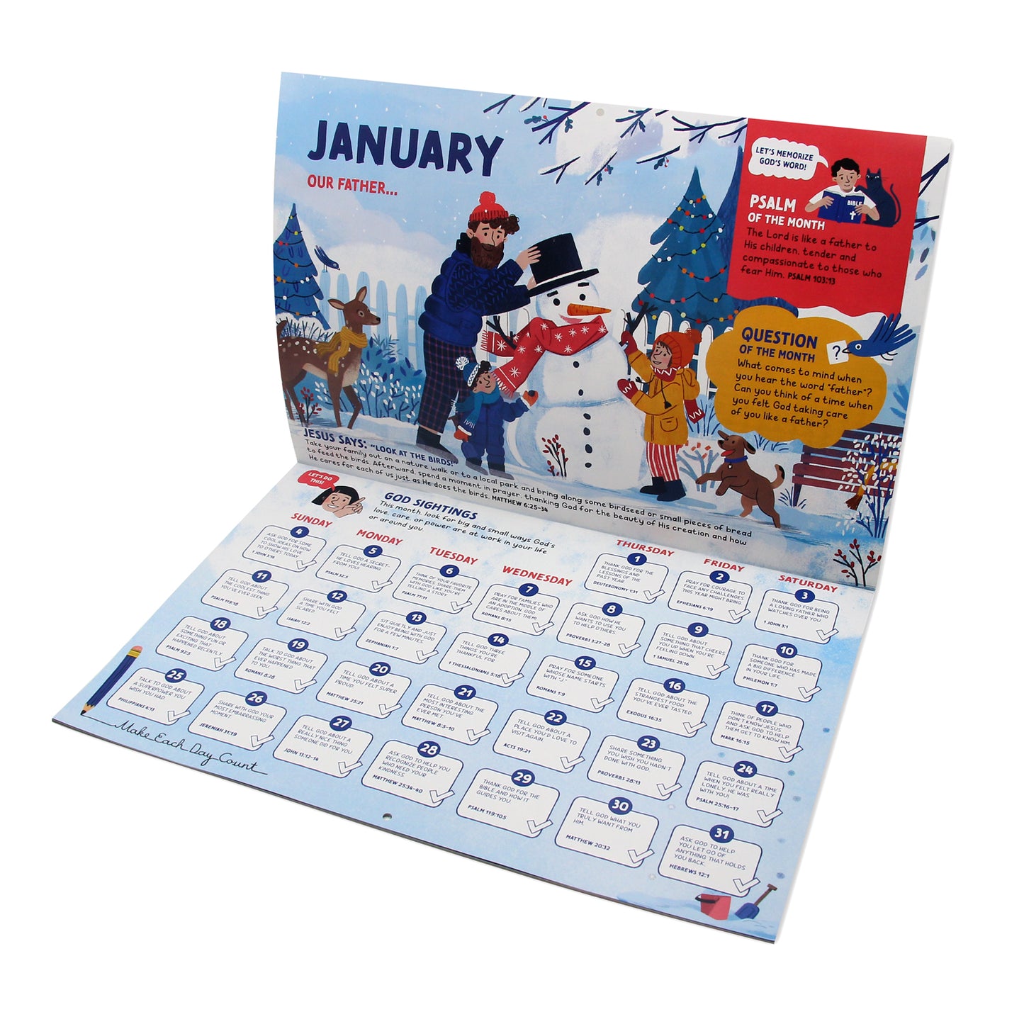2026 Family Prayer Calendar