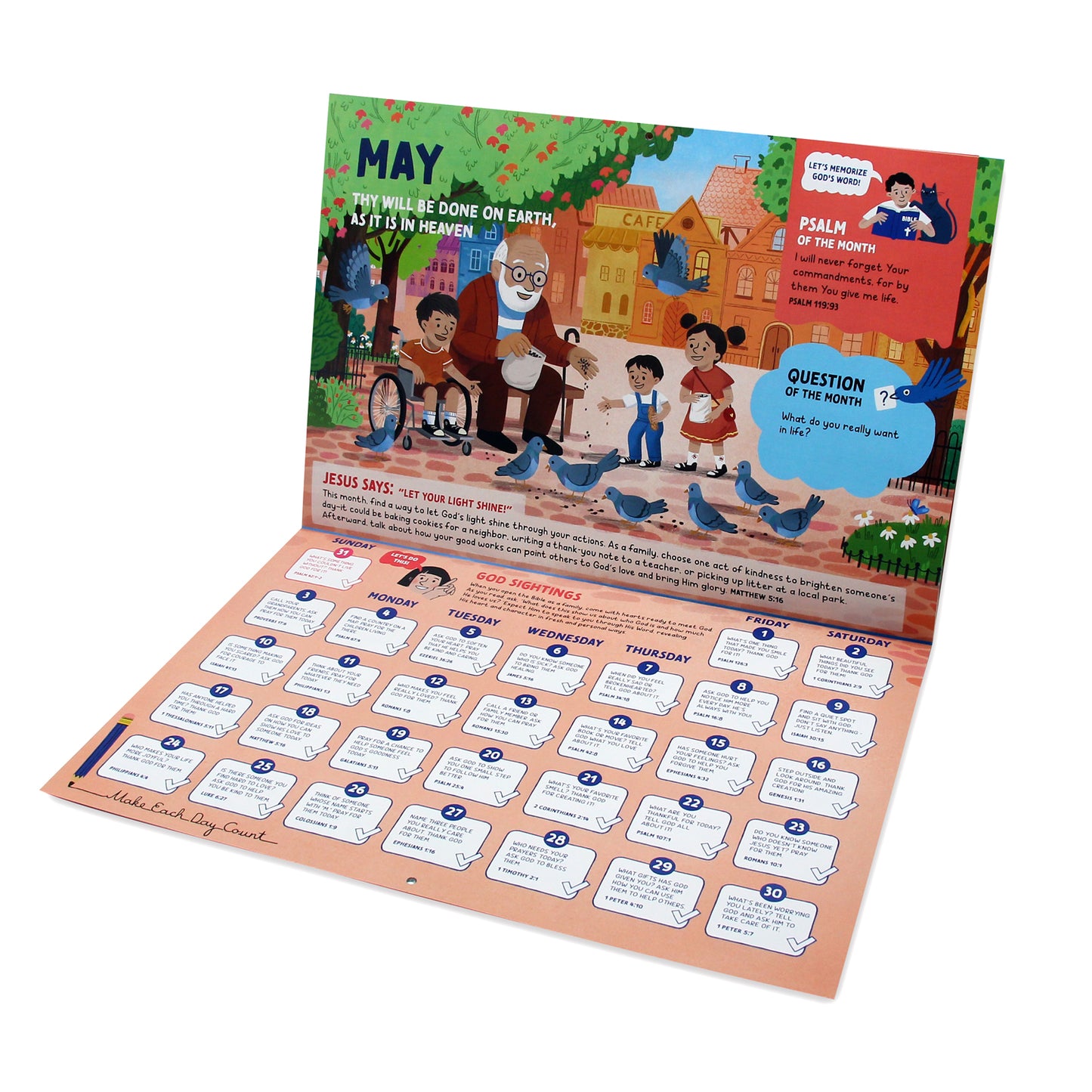 2026 Family Prayer Calendar