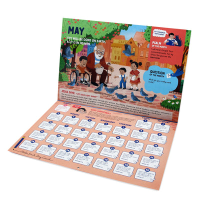 2026 Family Prayer Calendar