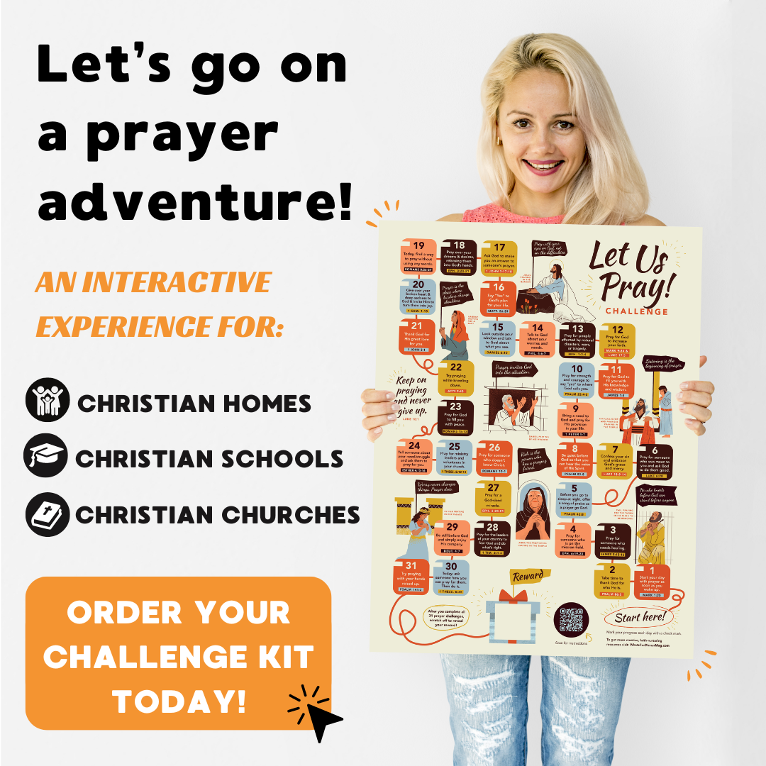 Let Us Pray challenge kit