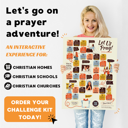 Let Us Pray challenge kit