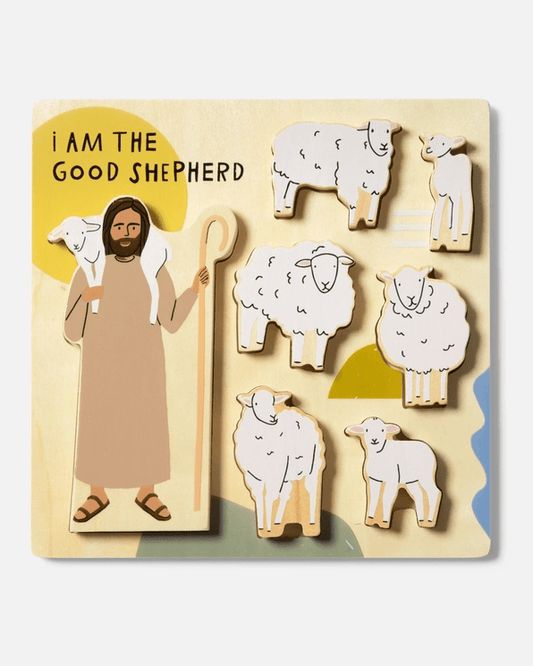 The Good Shepherd Wooden Puzzle