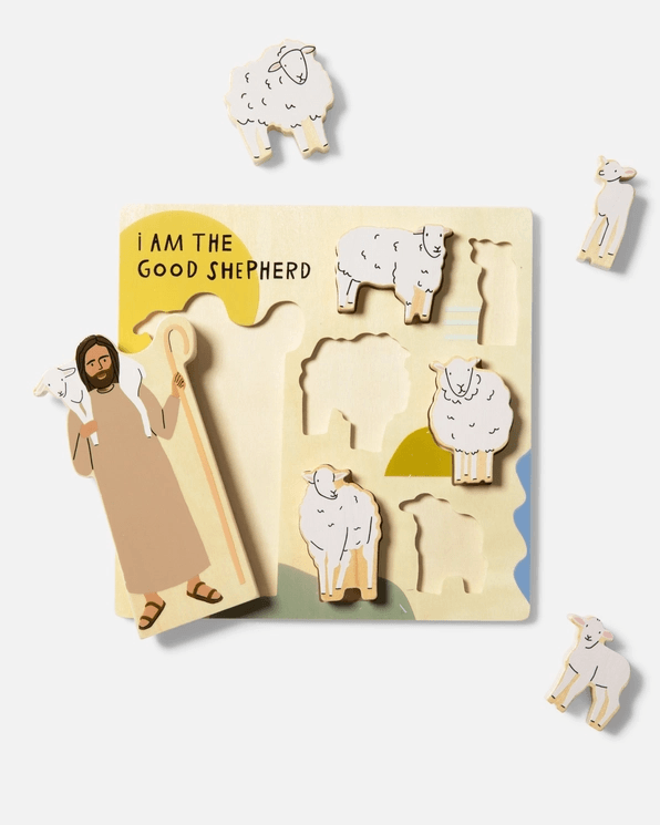 The Good Shepherd Wooden Puzzle