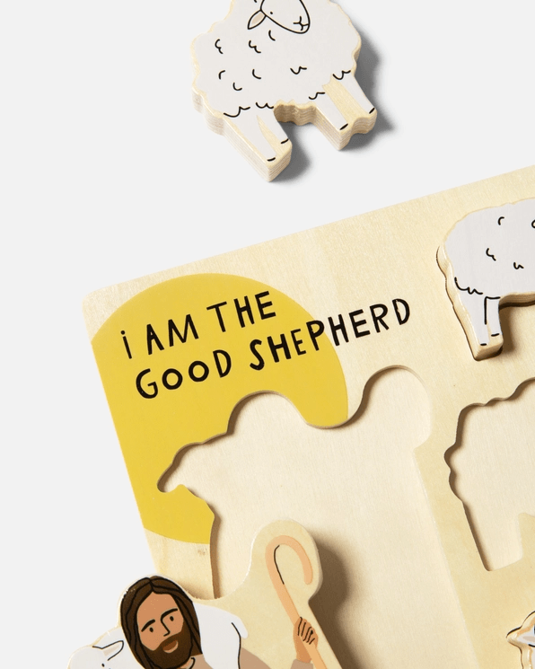 The Good Shepherd Wooden Puzzle