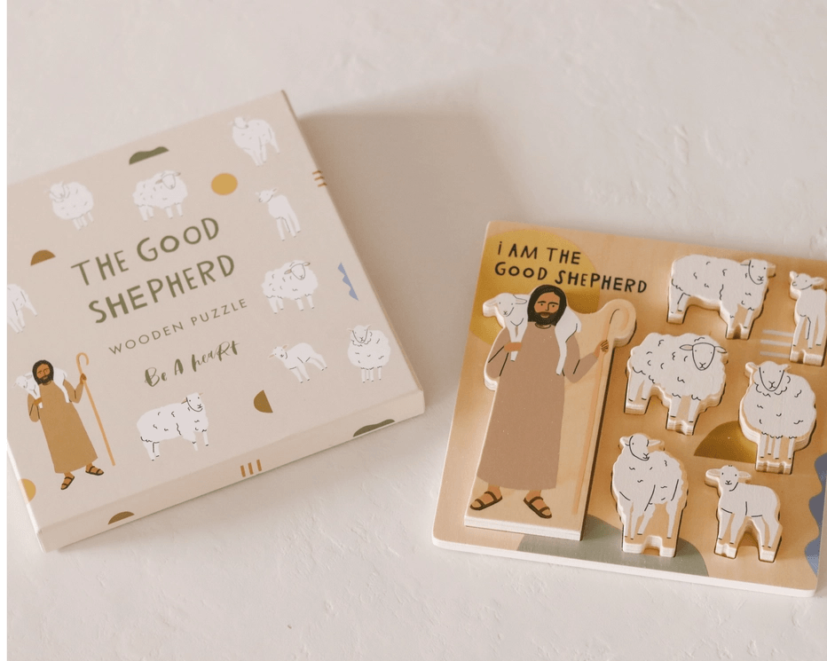 The Good Shepherd Wooden Puzzle