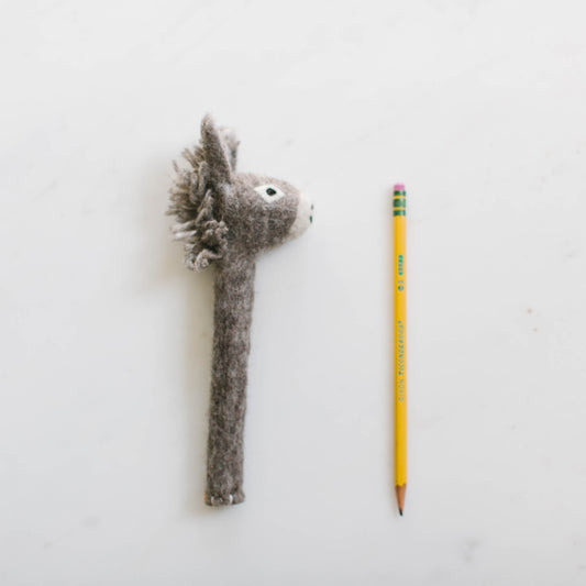 Eli the Donkey - Pencil Topper