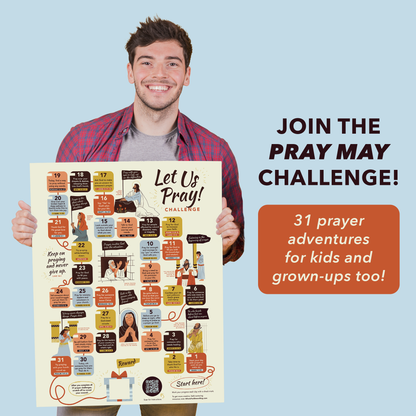 Let Us Pray challenge kit