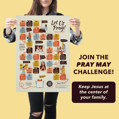 Let Us Pray challenge kit
