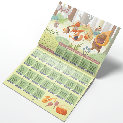 2025 Family Prayer Calendar
