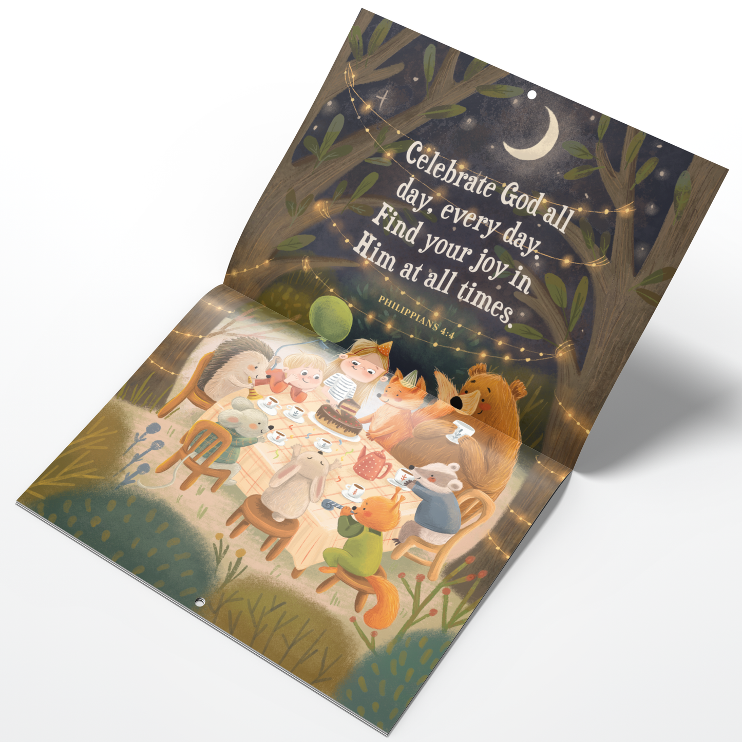 2025 Family Prayer Calendar