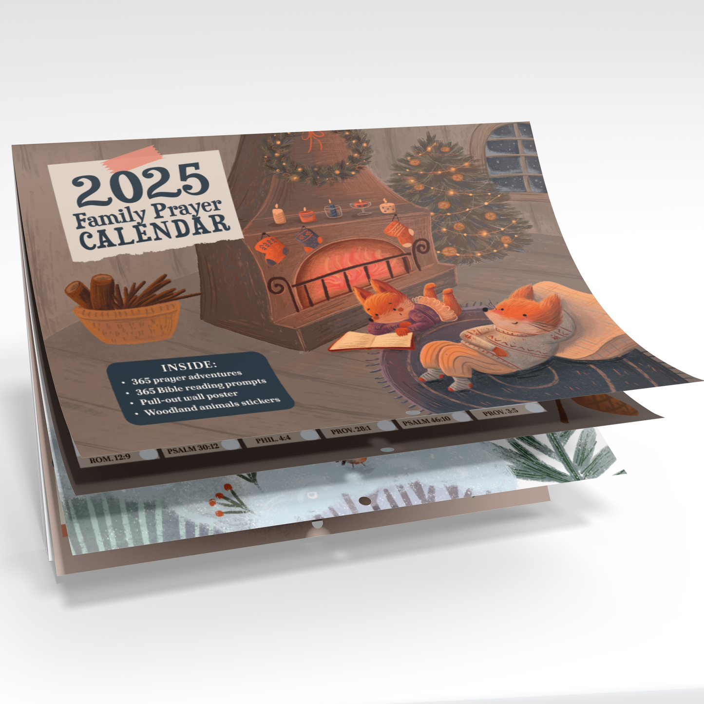2025 Family Prayer Calendar