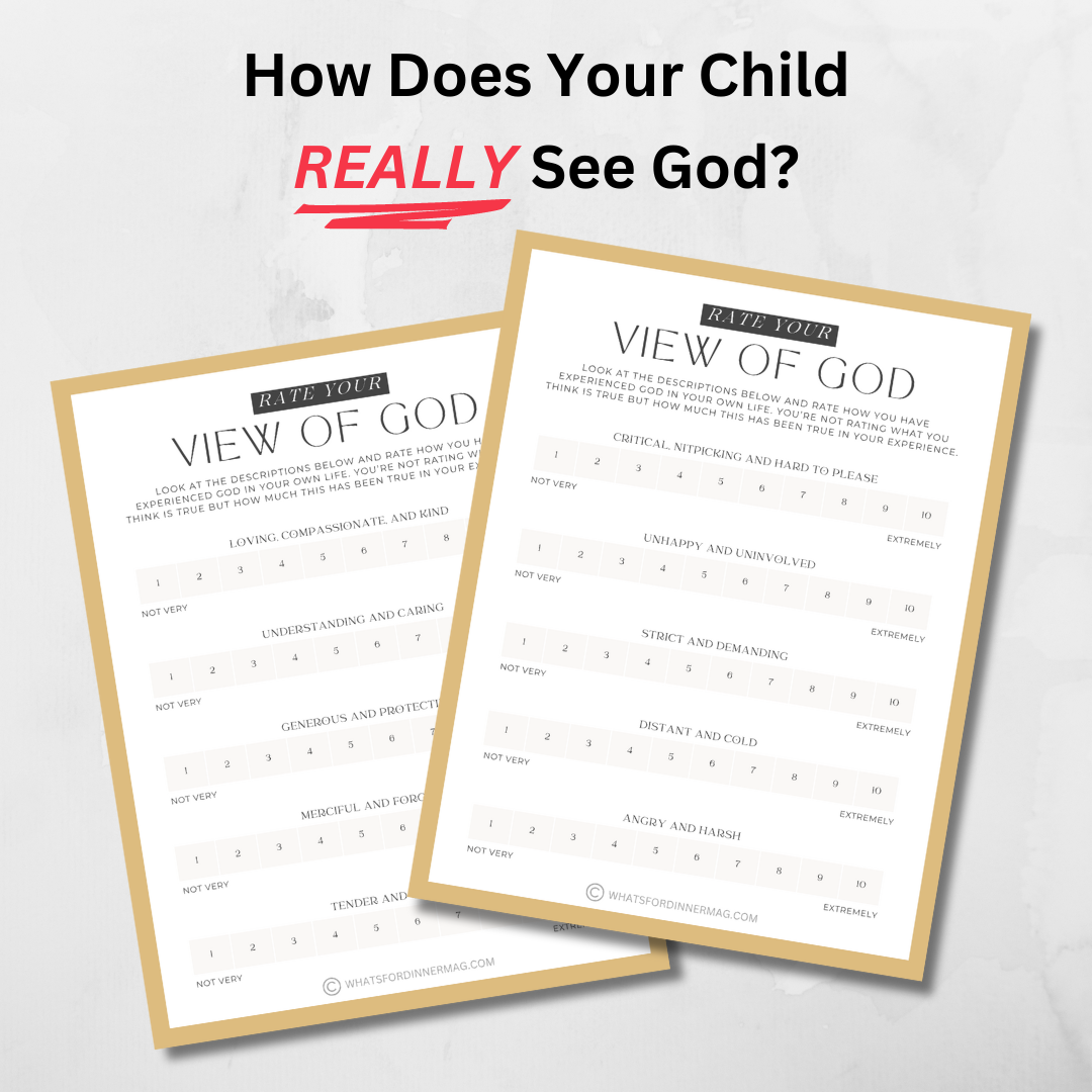 Rate Your View of God