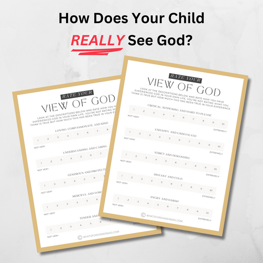 Rate Your View of God