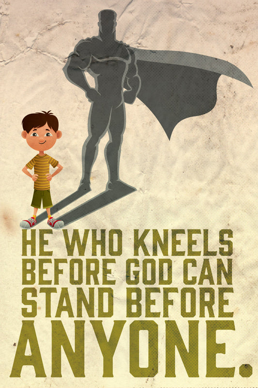 Powered by Prayer poster