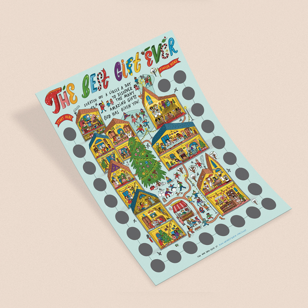 The Best Gift Ever - Advent Calendar