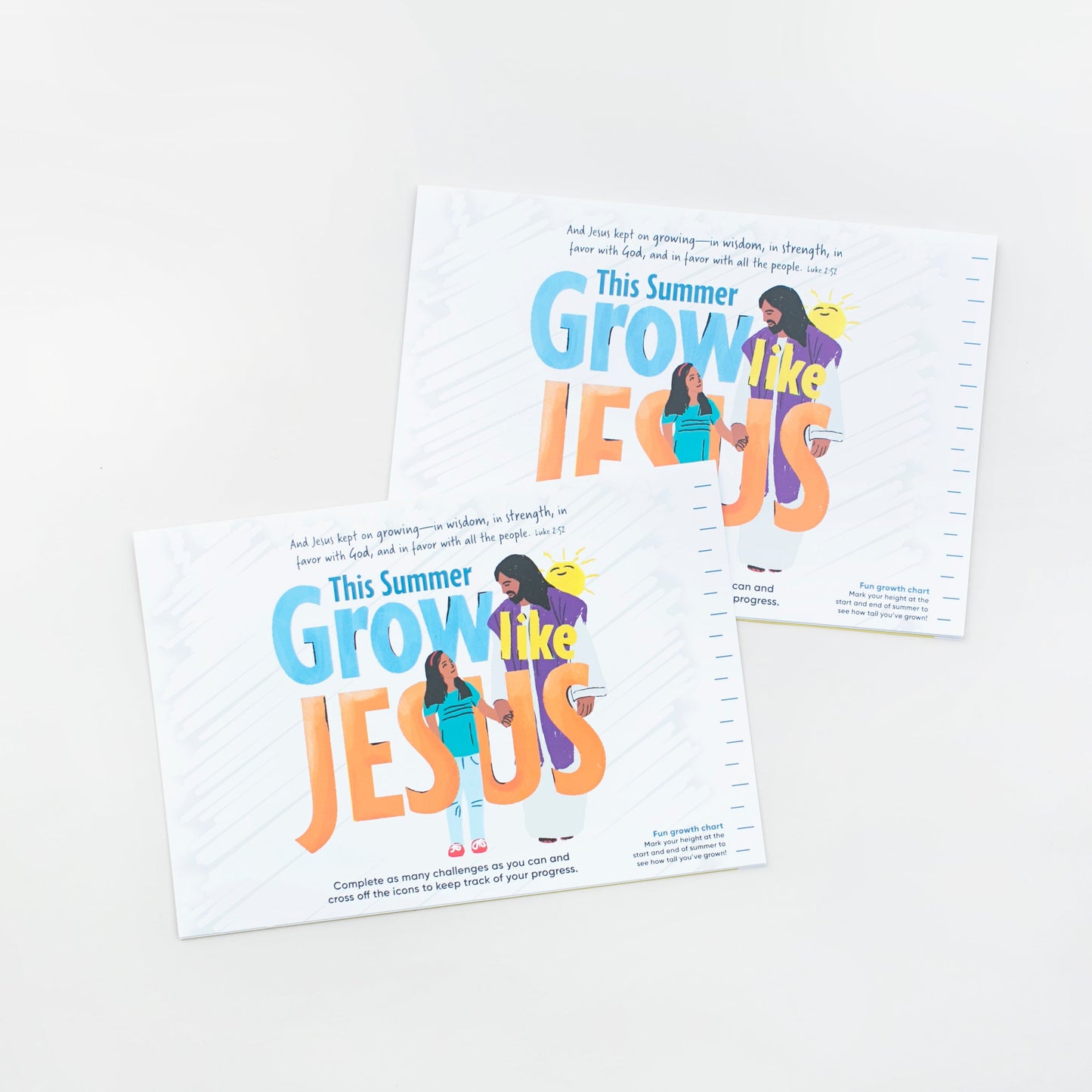 Grow Like Jesus growth chart