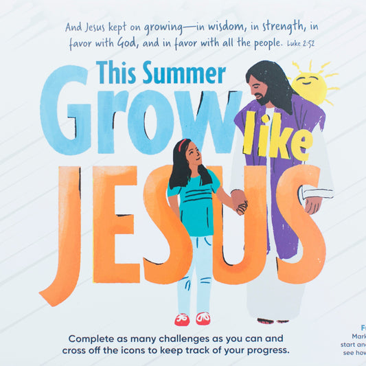 Grow Like Jesus growth chart