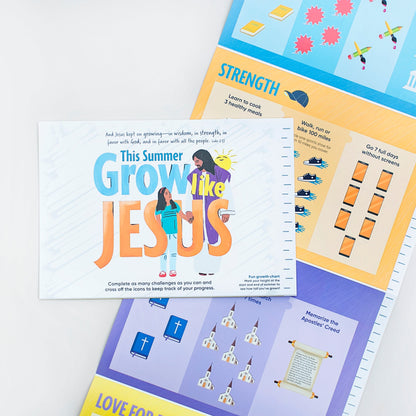 Grow Like Jesus growth chart
