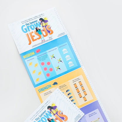 Grow Like Jesus growth chart